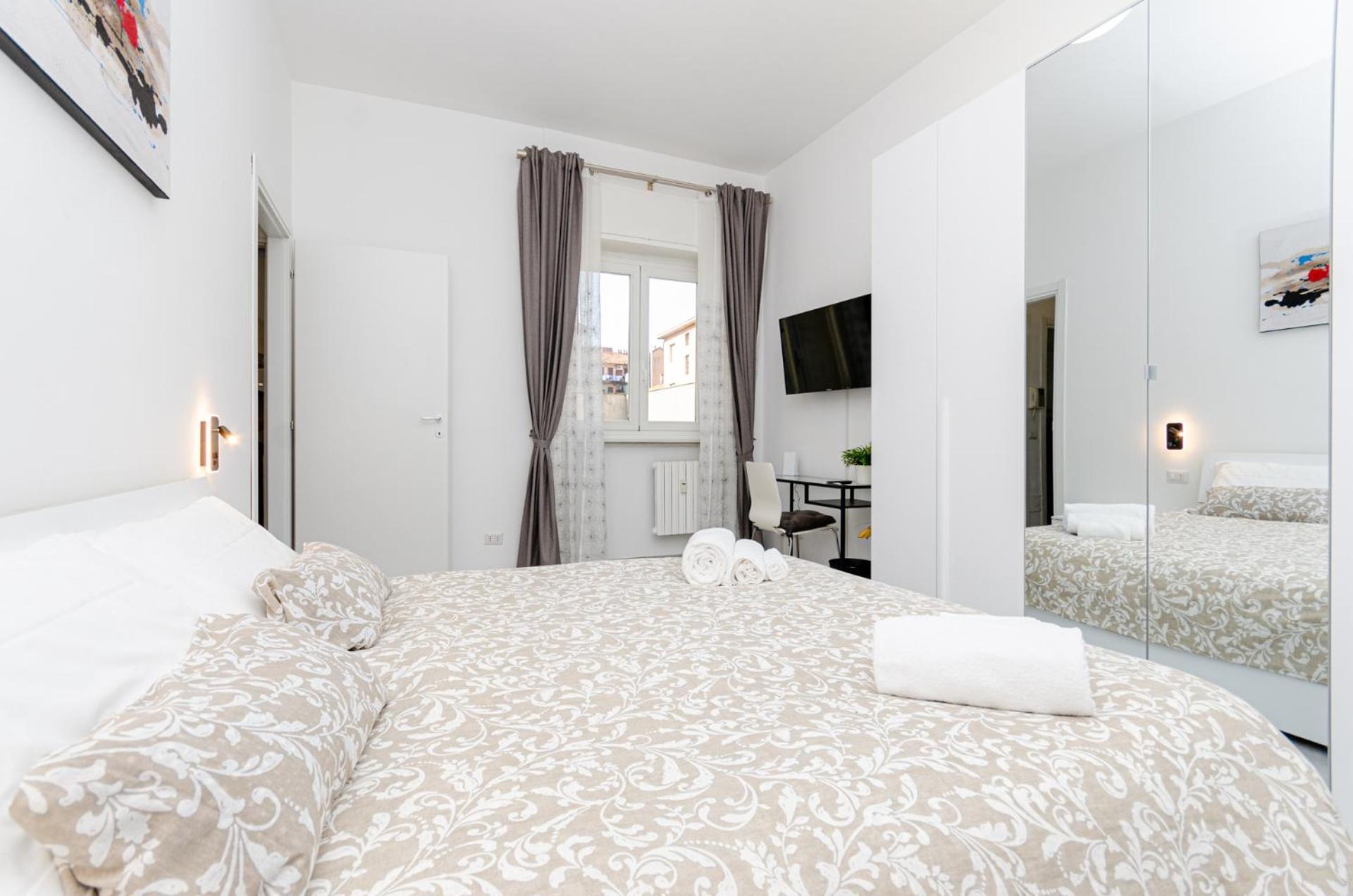 Appartement Vivimihome - Crespi House A 3 Minuti Dalla Metro