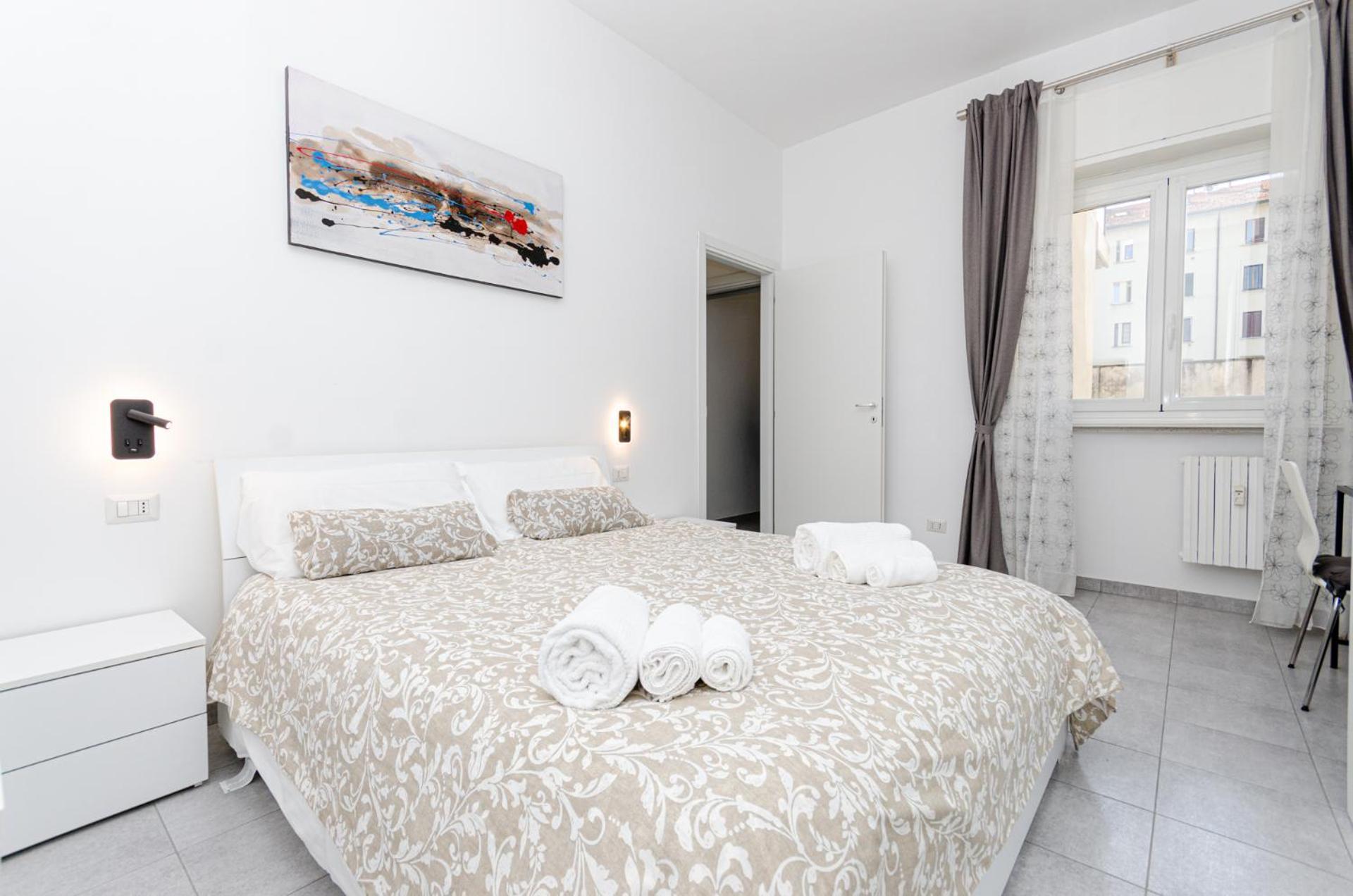 Vivimihome - Crespi House A 3 Minuti Dalla Metro Appartement