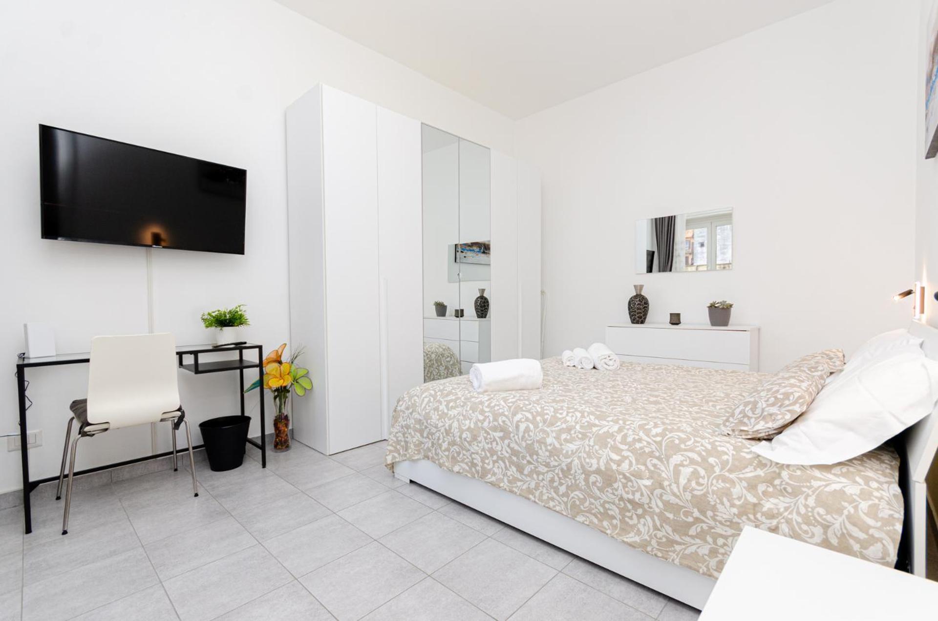 Vivimihome - Crespi House A 3 Minuti Dalla Metro Appartement Milan