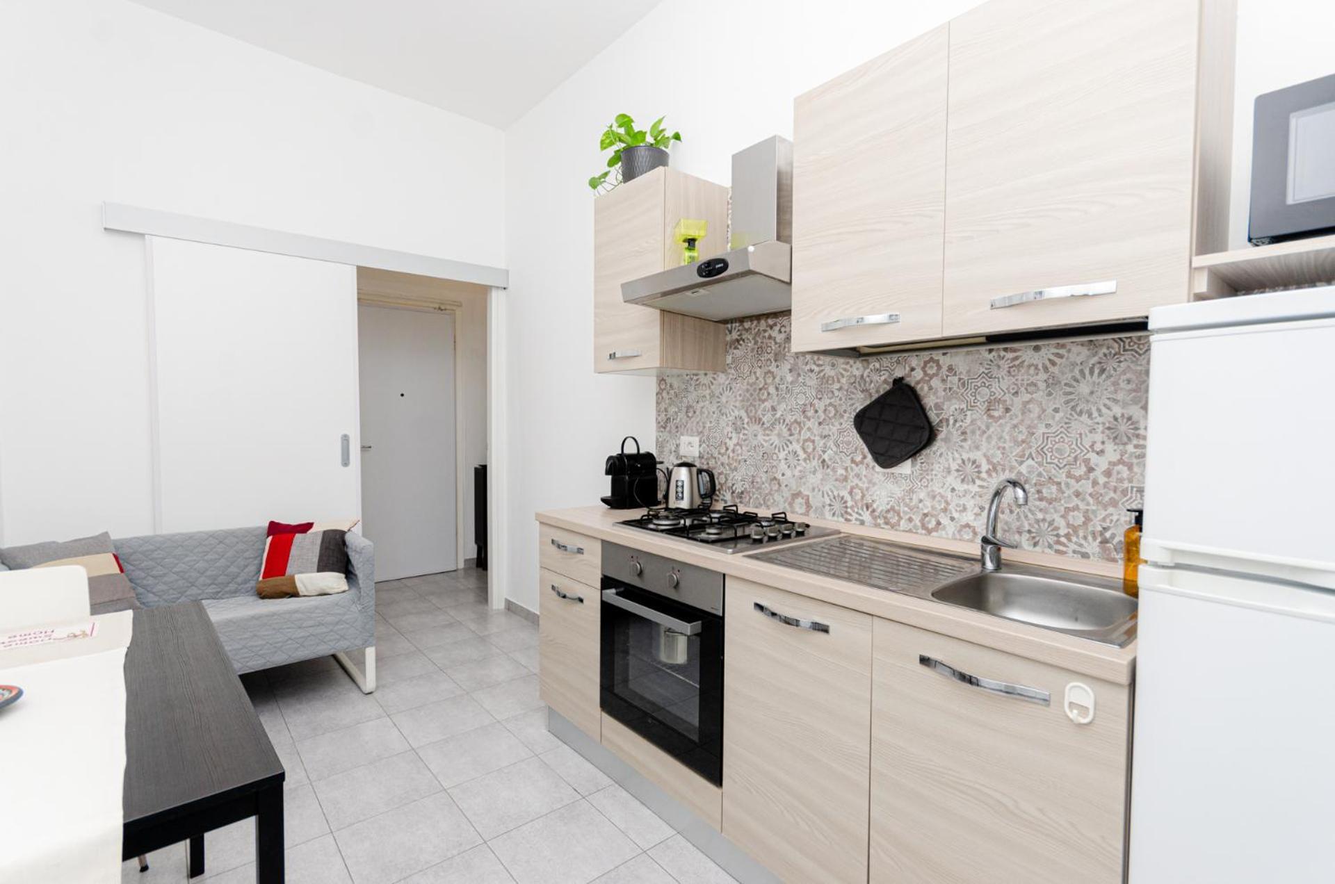 Appartement Vivimihome - Crespi House A 3 Minuti Dalla Metro Milan