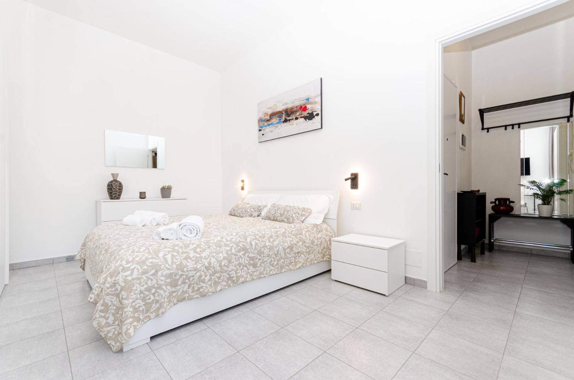 Appartement Vivimihome - Crespi House A 3 Minuti Dalla Metro